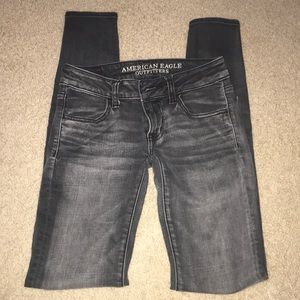American Eagle Black Jeans